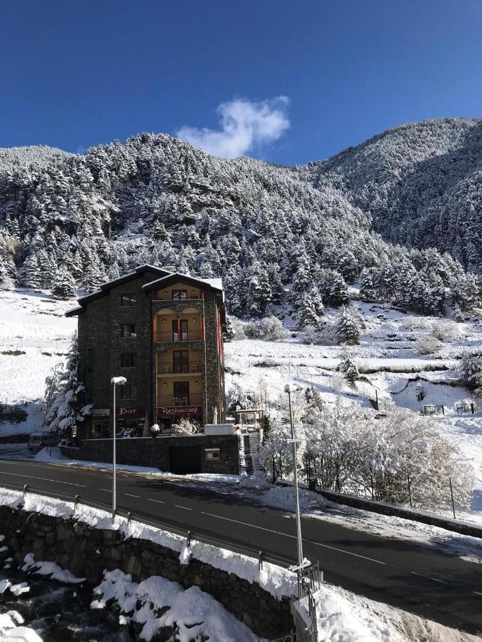 Aparthotel Sant Andreu Arinsal Exterior photo